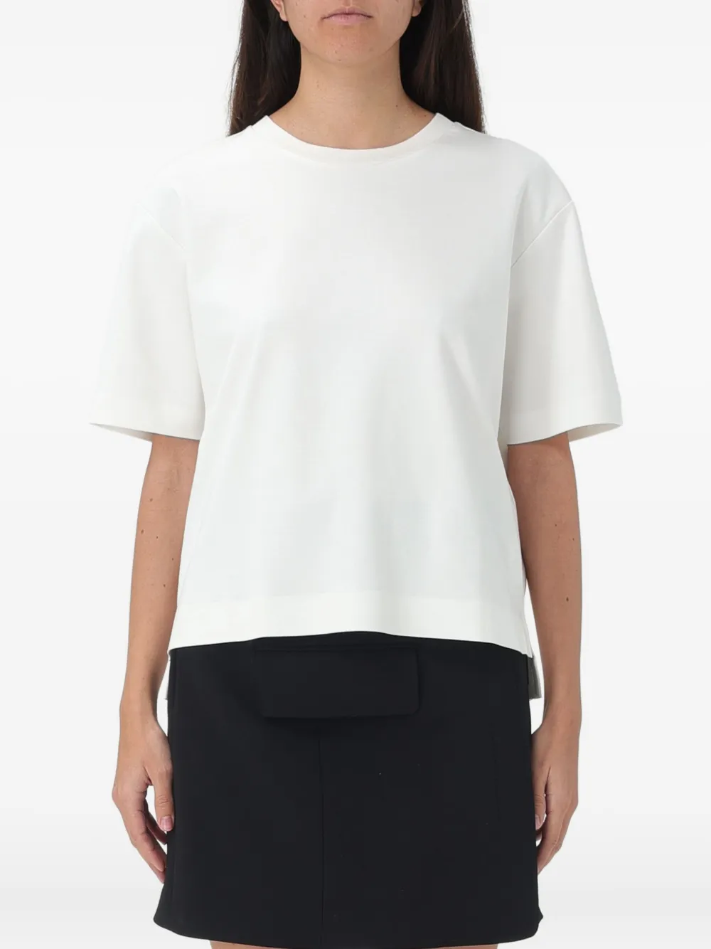 Weekend Max Mara cotton T-shirt - Bianco