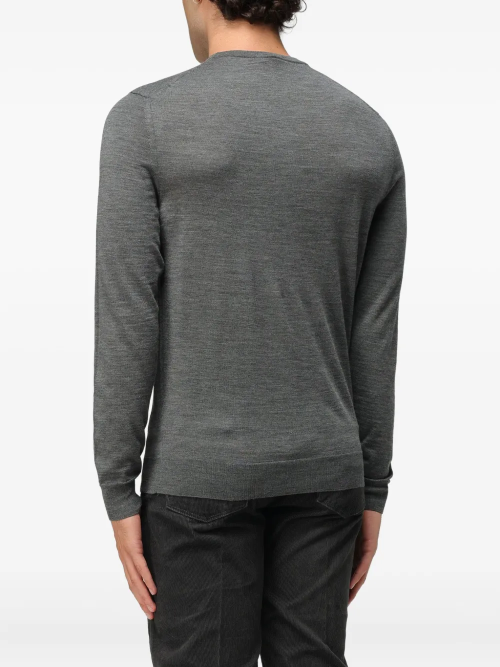 Drumohr crew-neck sweater | Knitted Sweaters | Image 2
