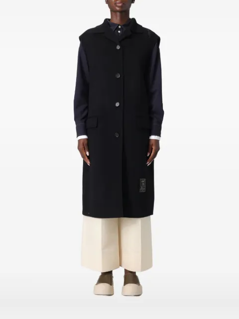 Marni patch-detail waistcoat