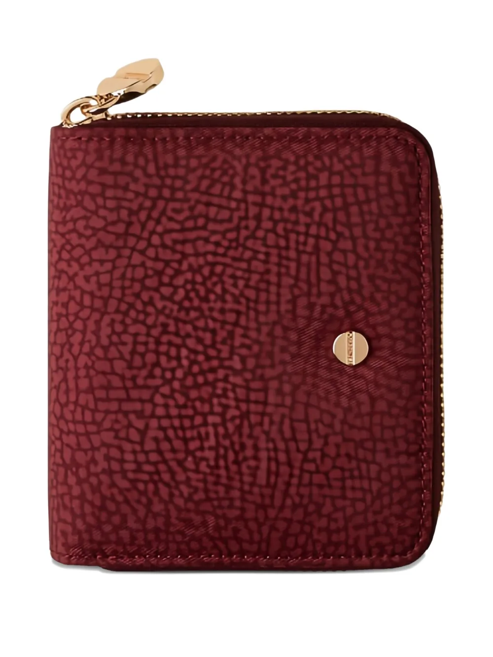 Borbonese zip-around wallet | Red | Image 1