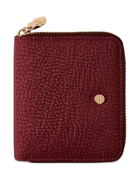 Borbonese zip-around wallet
