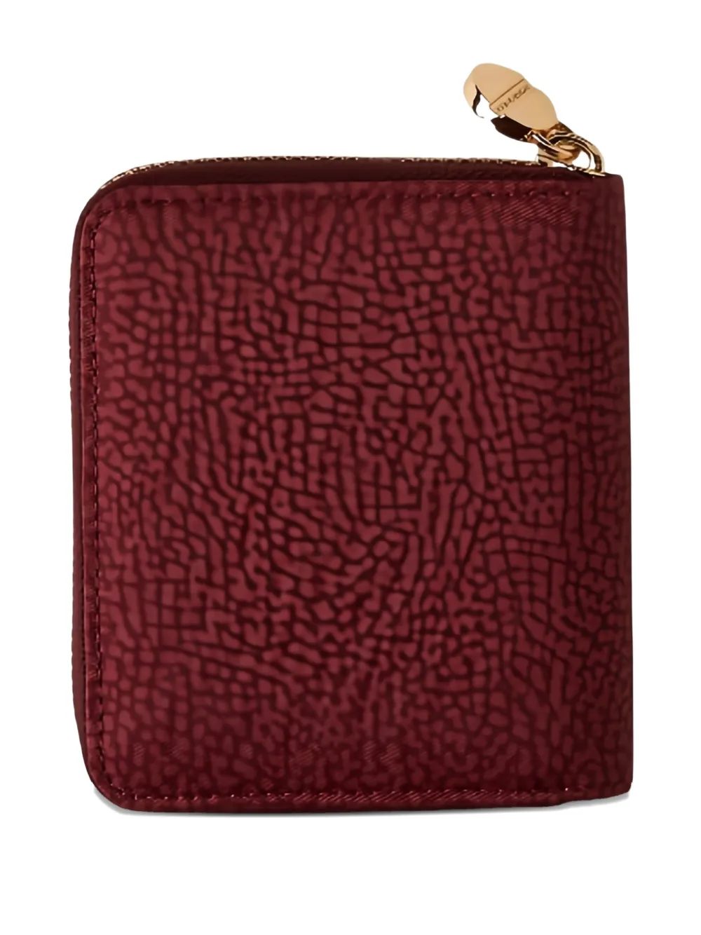 Borbonese zip-around wallet - Rood