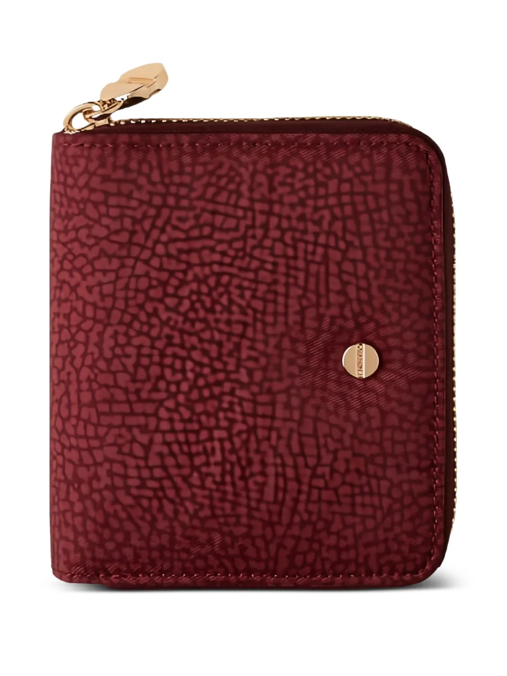 Borbonese Portemonnee met rits | Rood | Image 1