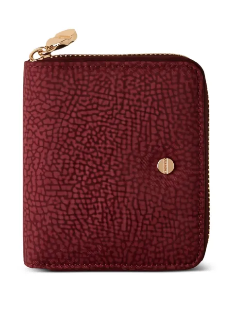 Borbonese zip-around wallet