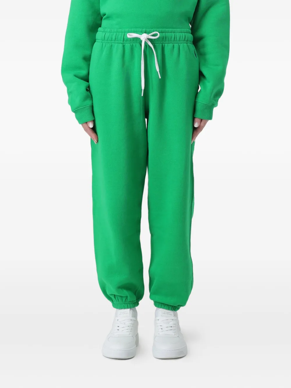 Polo Ralph Lauren ドローストリング トラックパンツ - グリーン