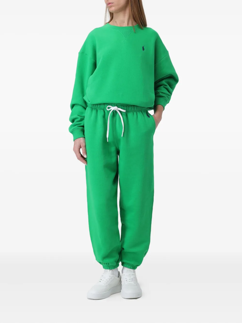 Polo Ralph Lauren drawstring track pants - Groen