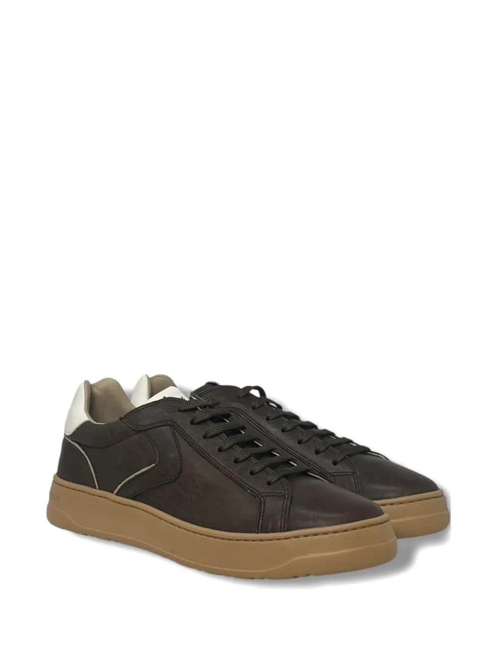 Voile Blanche leather sneakers | Low-Tops | Image 2