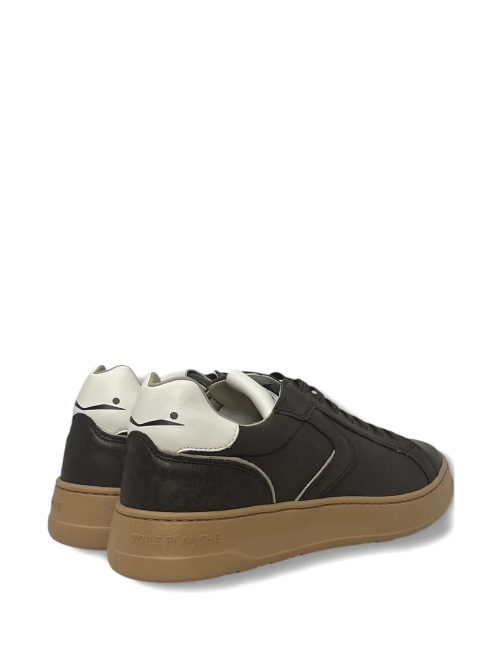 Voile Blanche Leren sneakers Bruin