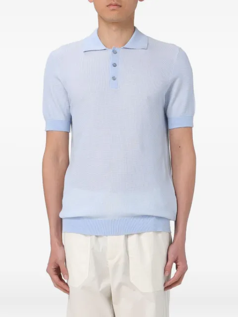 Paolo Pecora fine-knit polo shirt