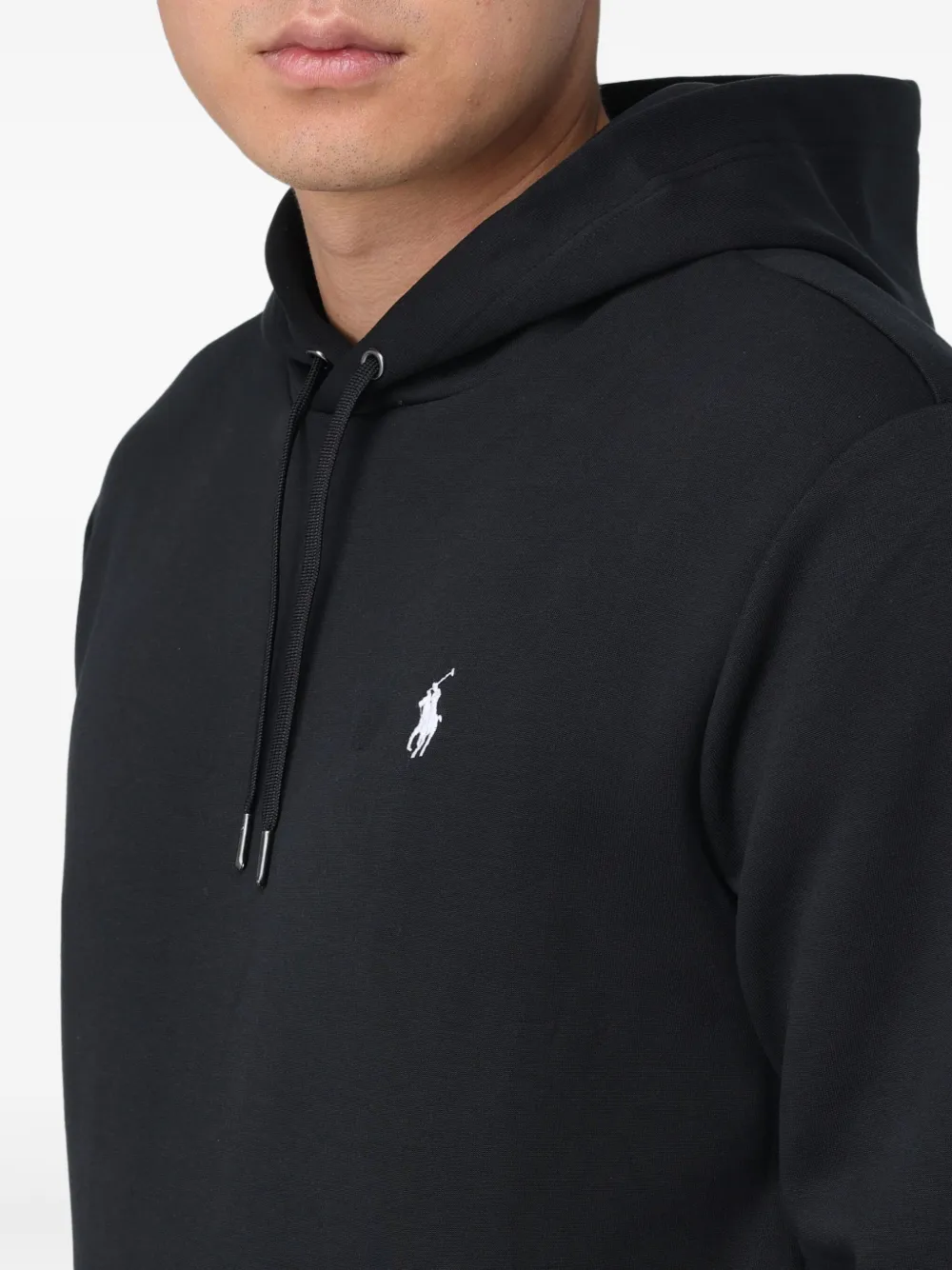 Polo Ralph Lauren Hoodie met geborduurd logo Zwart