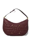 Borbonese medium Rondo shoulder bag - Red