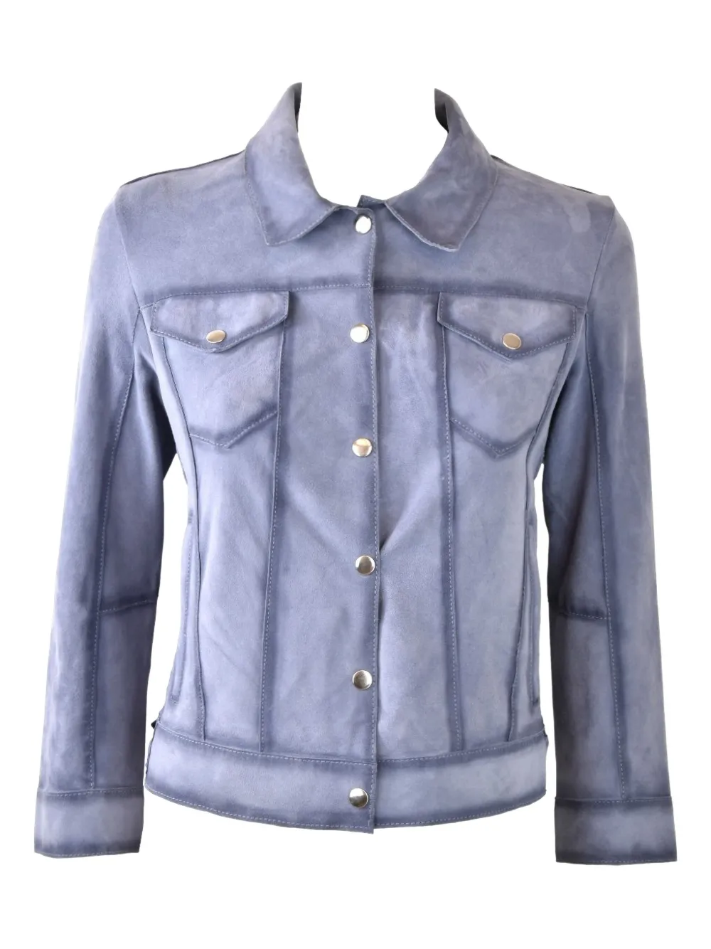 Bully Chest Pocket Jacket In Blue