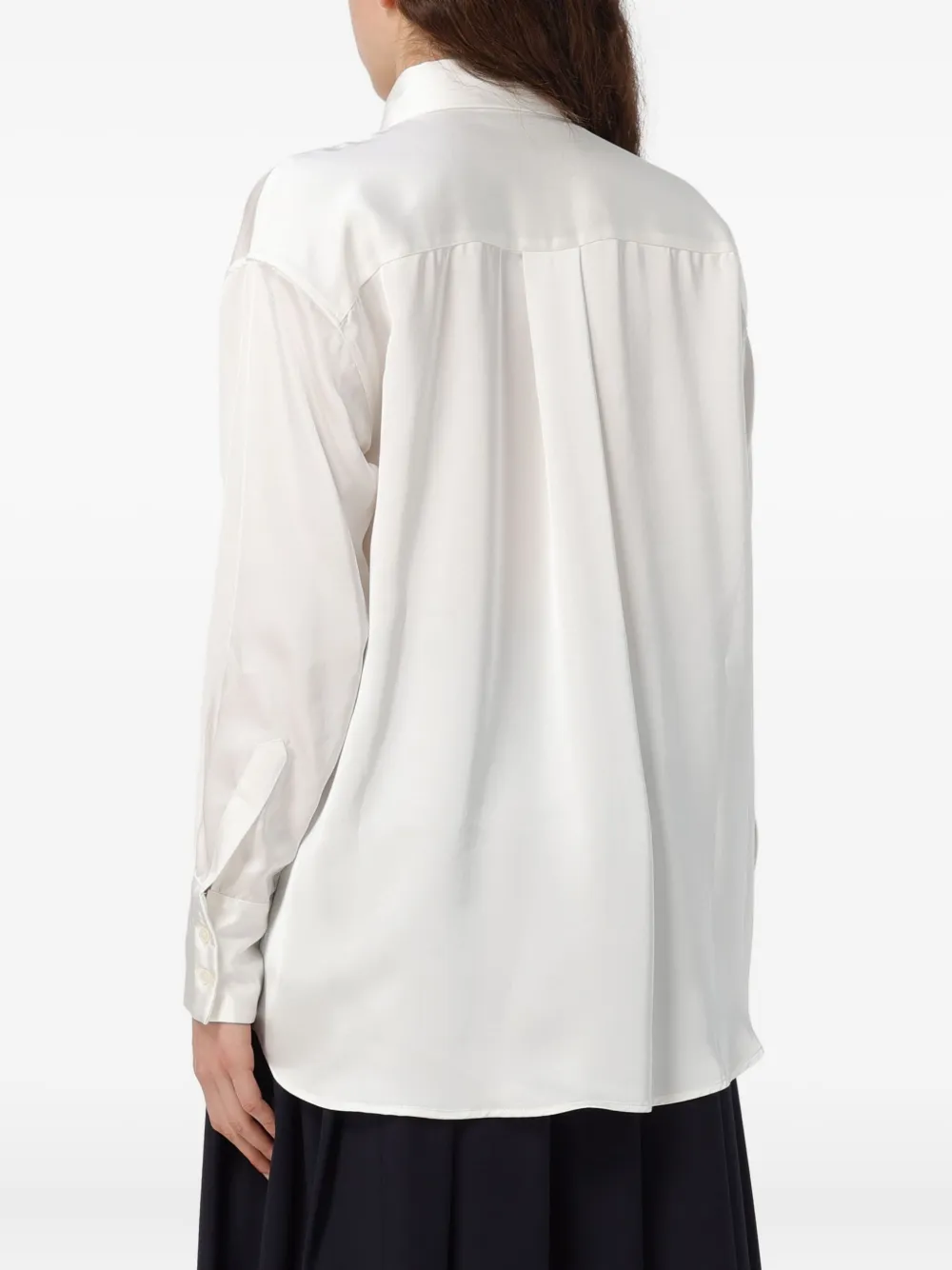 Fabiana Filippi buttoned long-sleeves shirt - Wit
