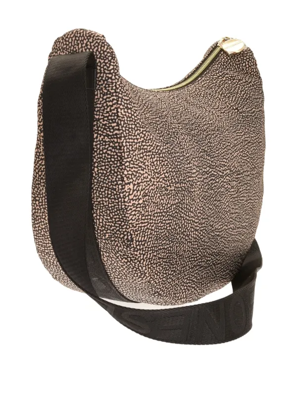 Borbonese Luna ショルダーバッグ M | ブラック | FARFETCH JP
