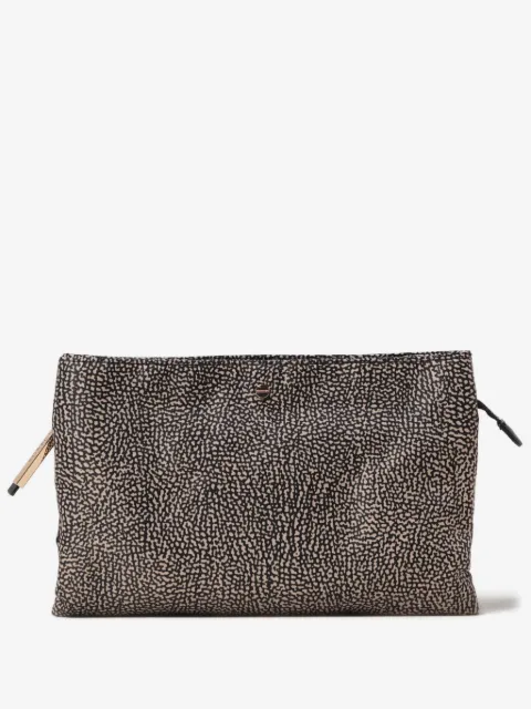Borbonese bolsa de hombro con motivo