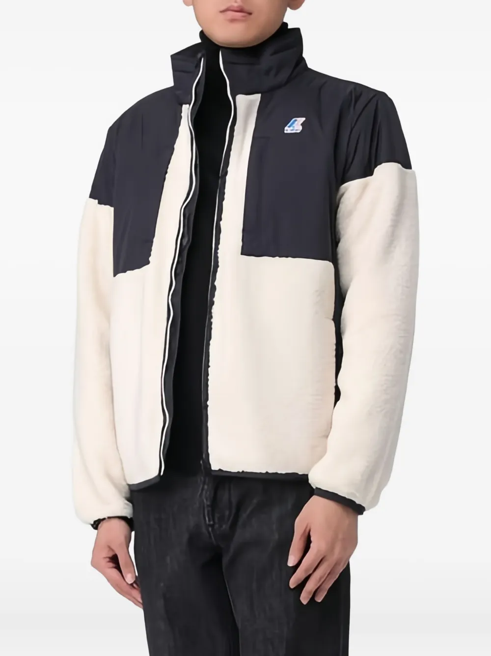 K-Way Sixte 4.0 fleece jacket | Neutrals | Image 1