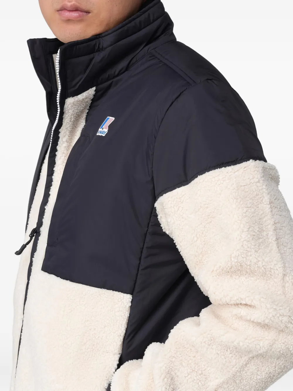 K-Way Sixte 4.0 fleece jack Beige