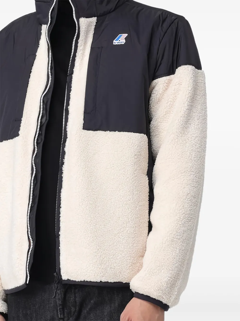 K-Way Sixte 4.0 fleece jacket | Down Jackets | Image 2
