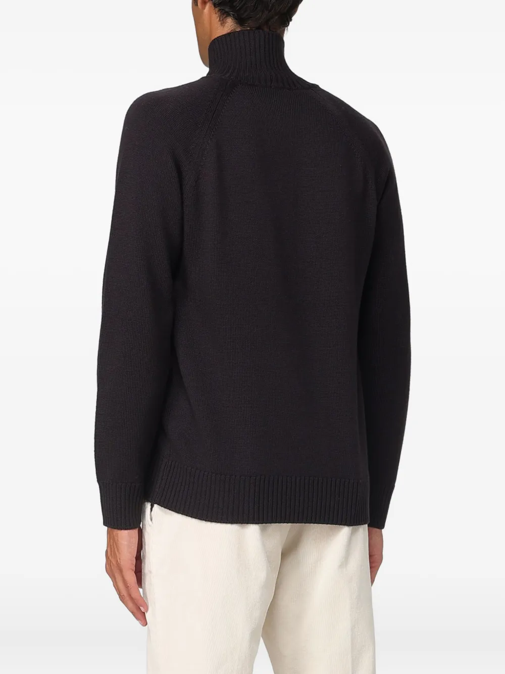 Paolo Pecora turtle-neck sweater | Knitted Sweaters | Image 2