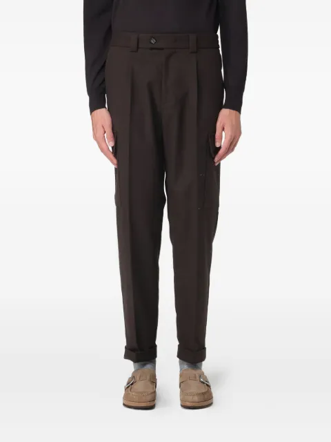 Paolo Pecora cargo pleated trousers