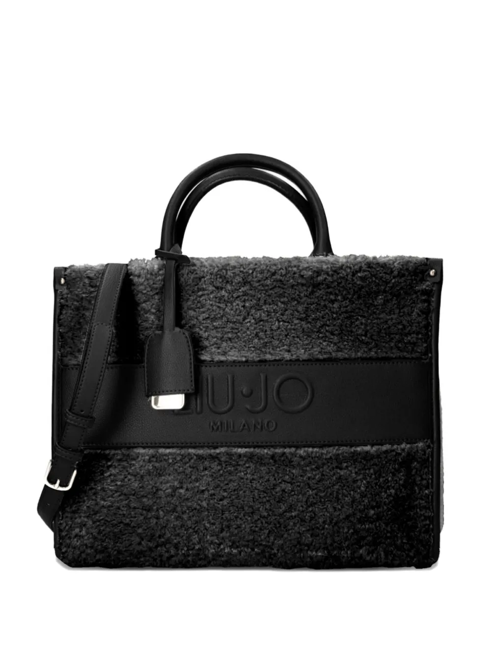 LIU JO logopræget tote | sort | Image 1