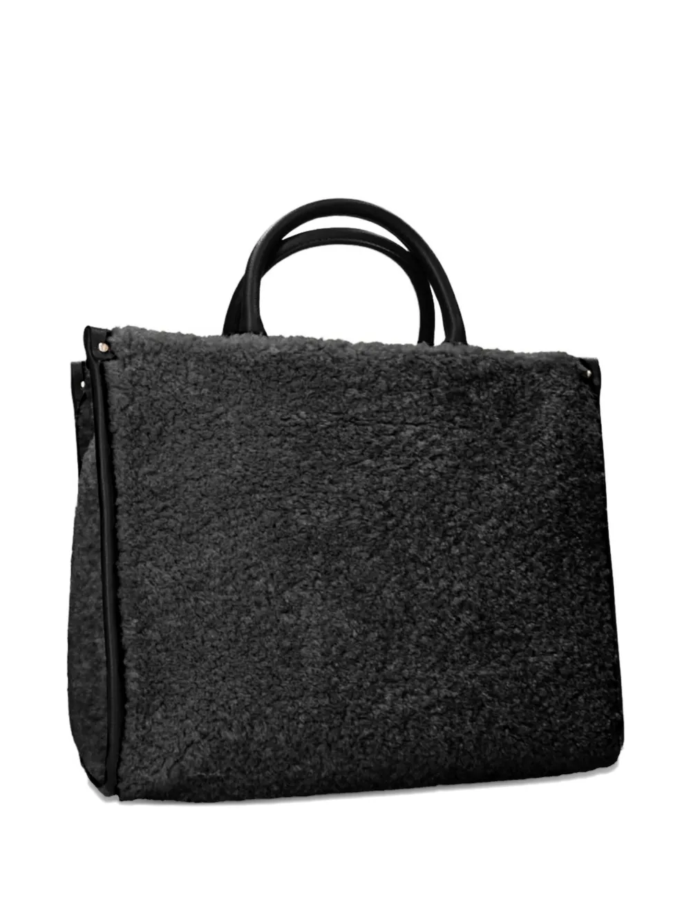 LIU JO logo-embossed tote bag - Zwart