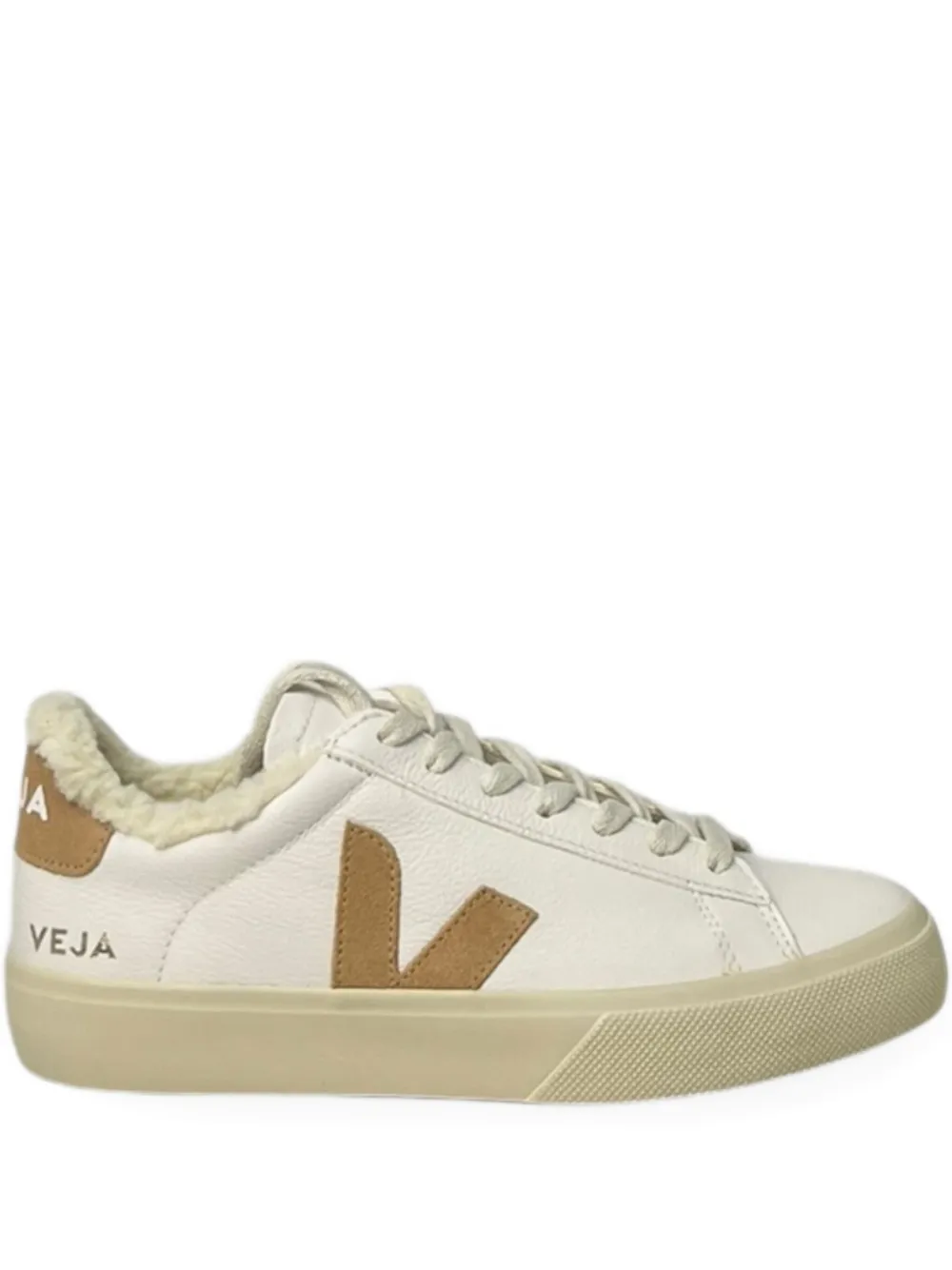 Veja Campo Fured Sneakers In Brown