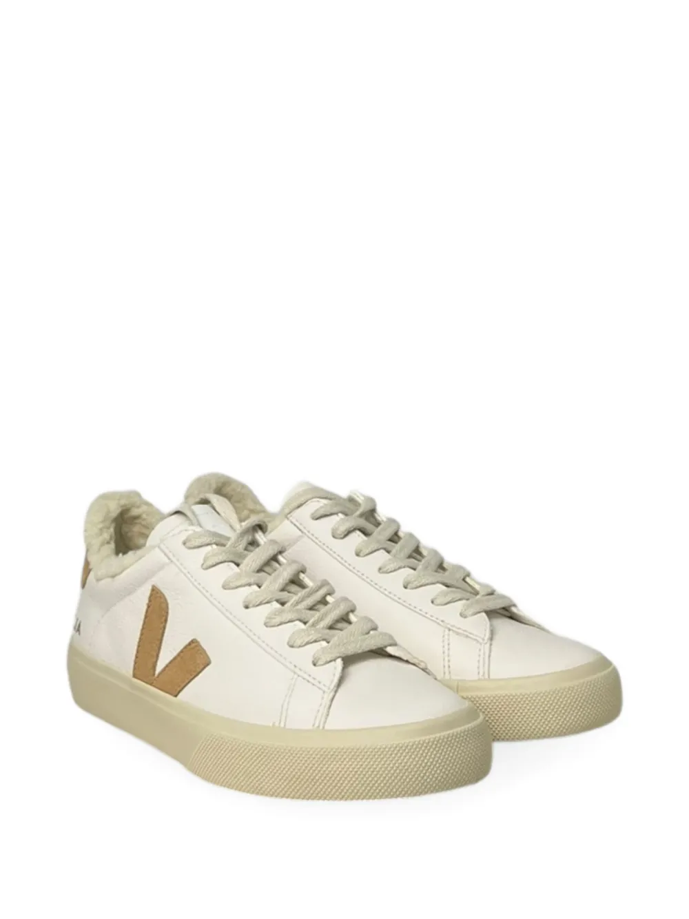 Veja Campo Fured Sneakers In Brown