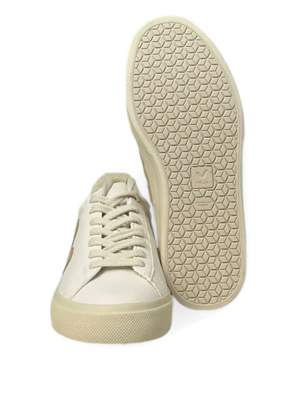 Veja Campo Fured Sneakers In Brown