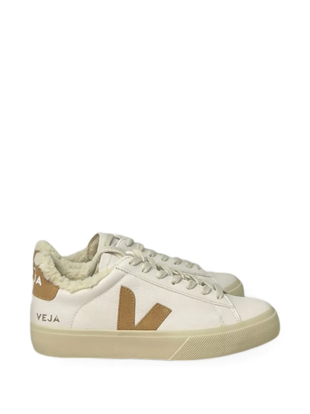 Veja Campo Fured Sneakers In Brown