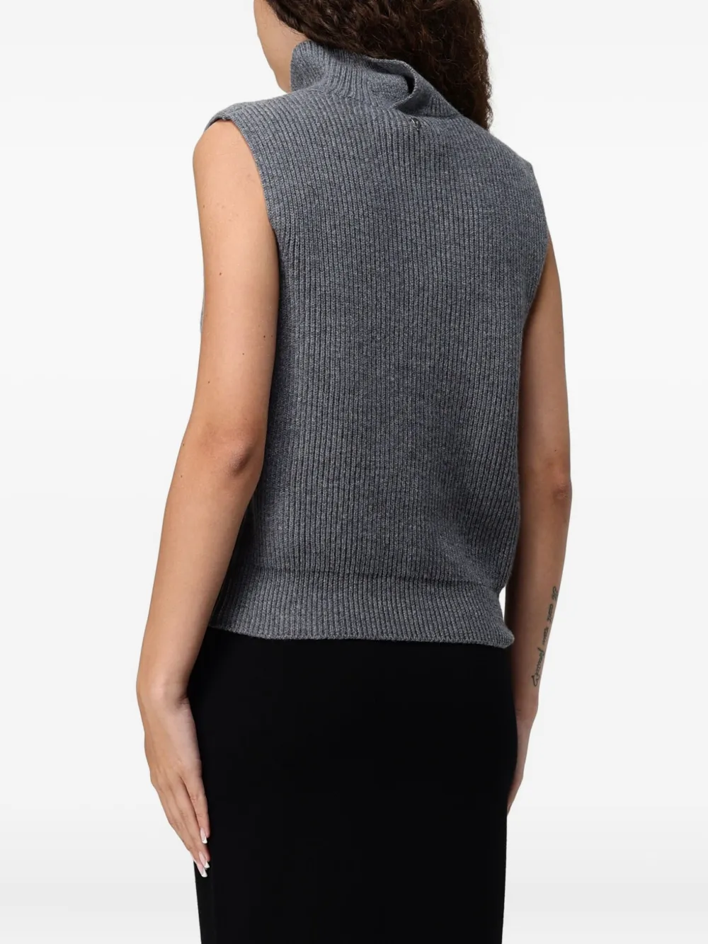 DONDUP ribbed vest | Vests & Tank Tops | Image 2