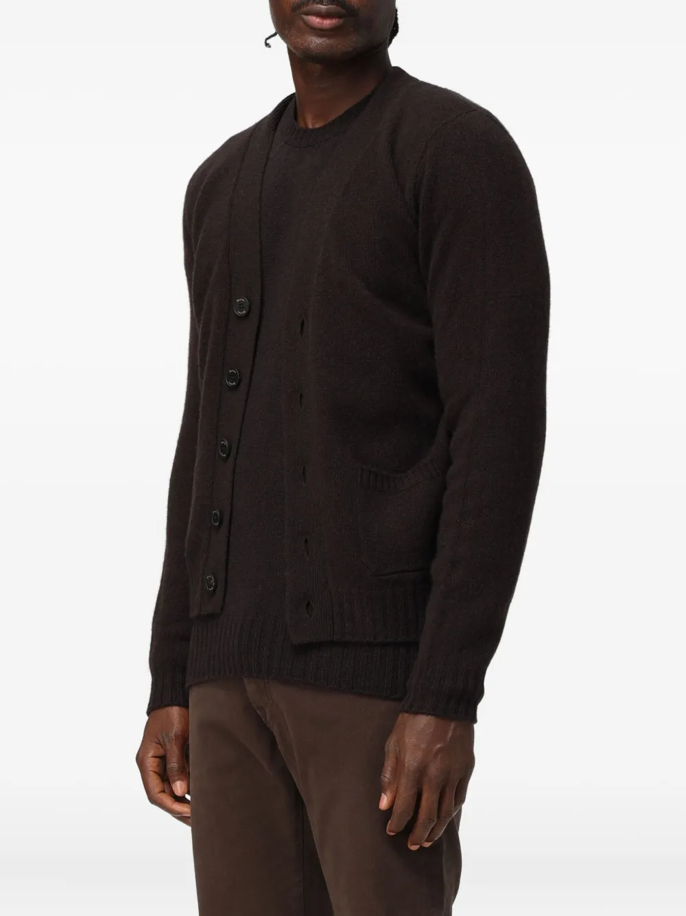 Drumohr V-neck cardigan | Cardigans | Image 2
