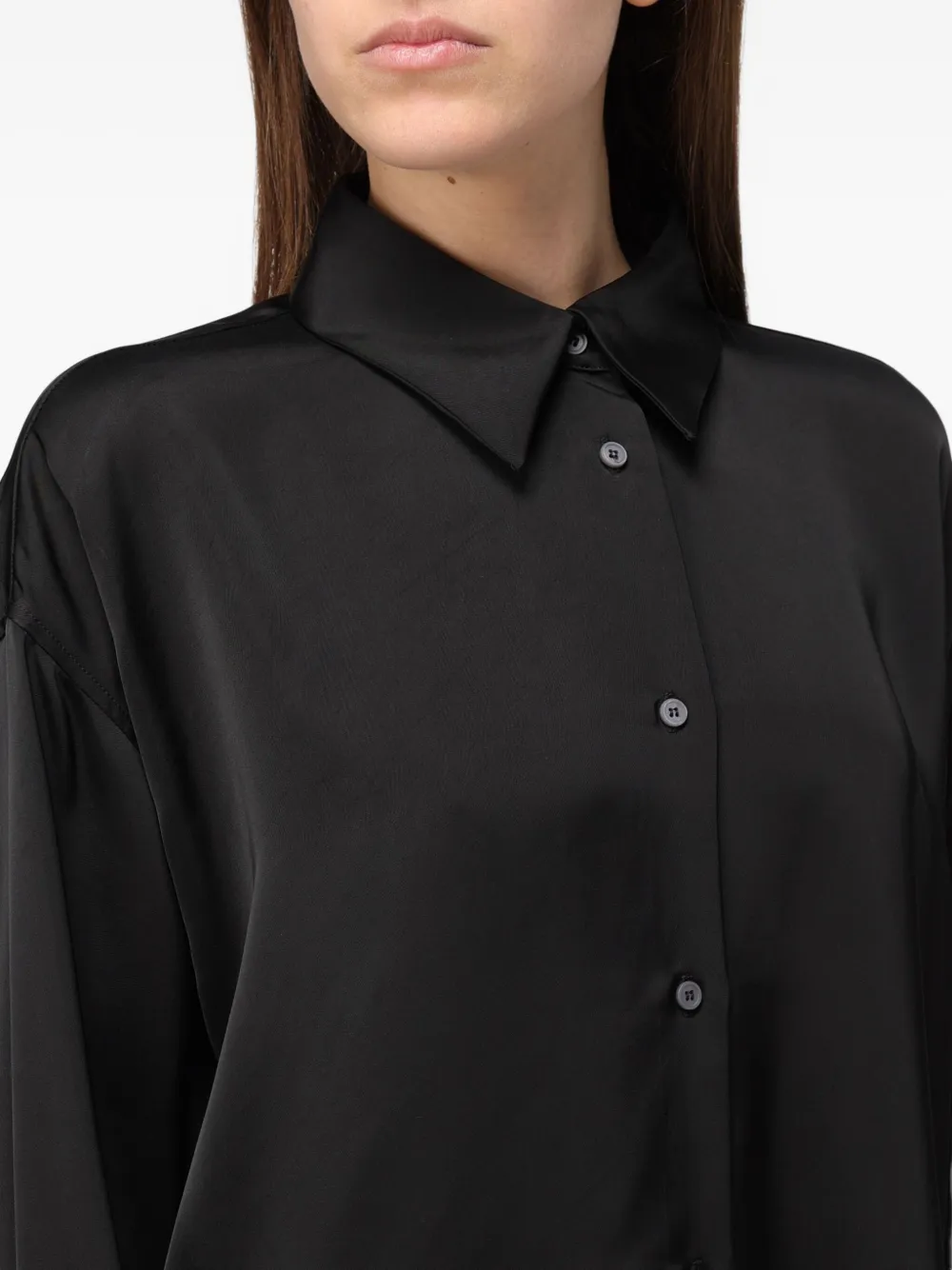 Fabiana Filippi blouse Zwart