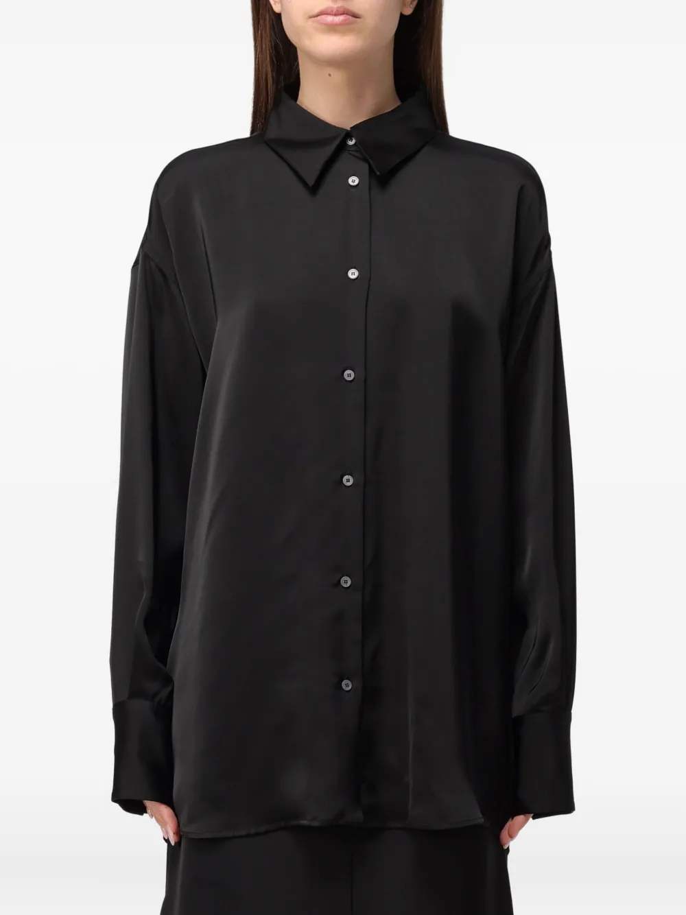 Fabiana Filippi buttoned shirt - Nero