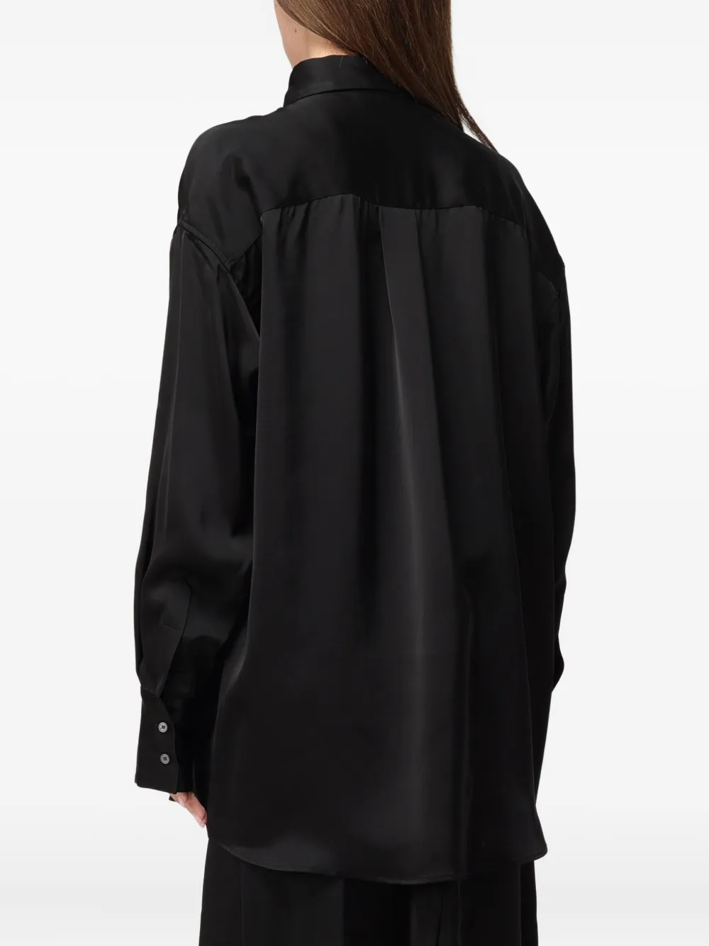 Fabiana Filippi buttoned shirt - Zwart