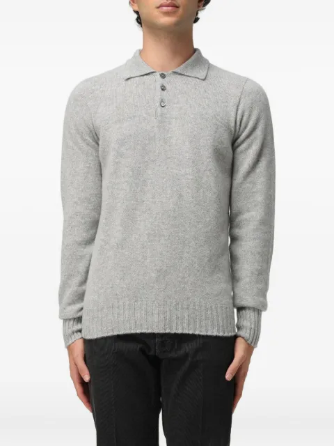 Drumohr buttoned polo shirt