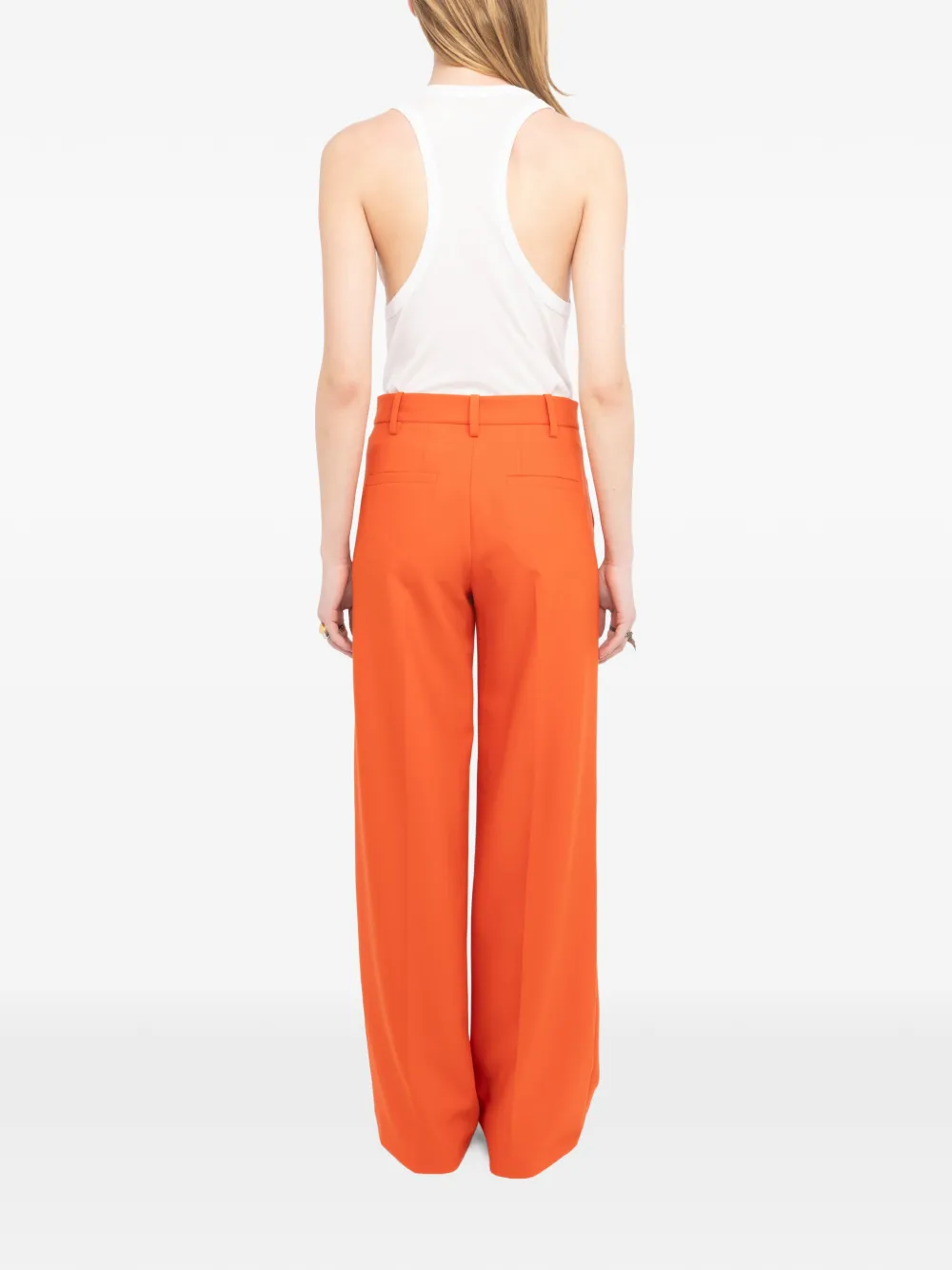 Zadig&Voltaire Panol broek Oranje