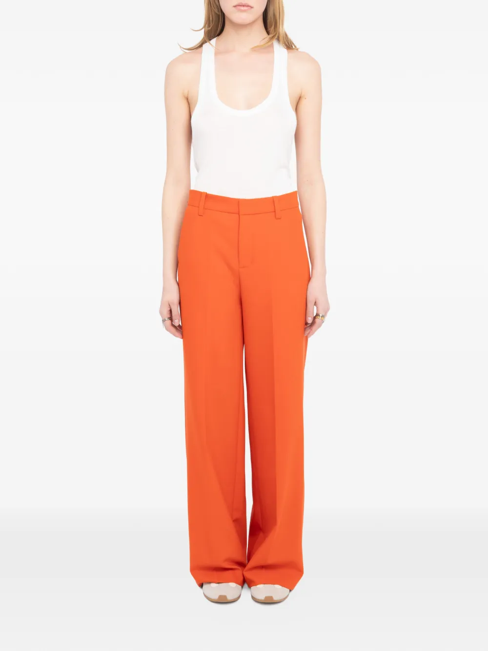 Zadig&Voltaire Panol broek Oranje