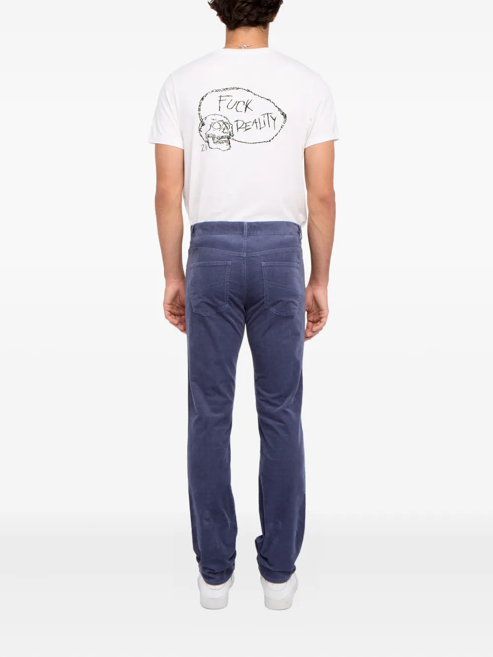 Zadig&Voltaire Steeve fluwelen broek Blauw