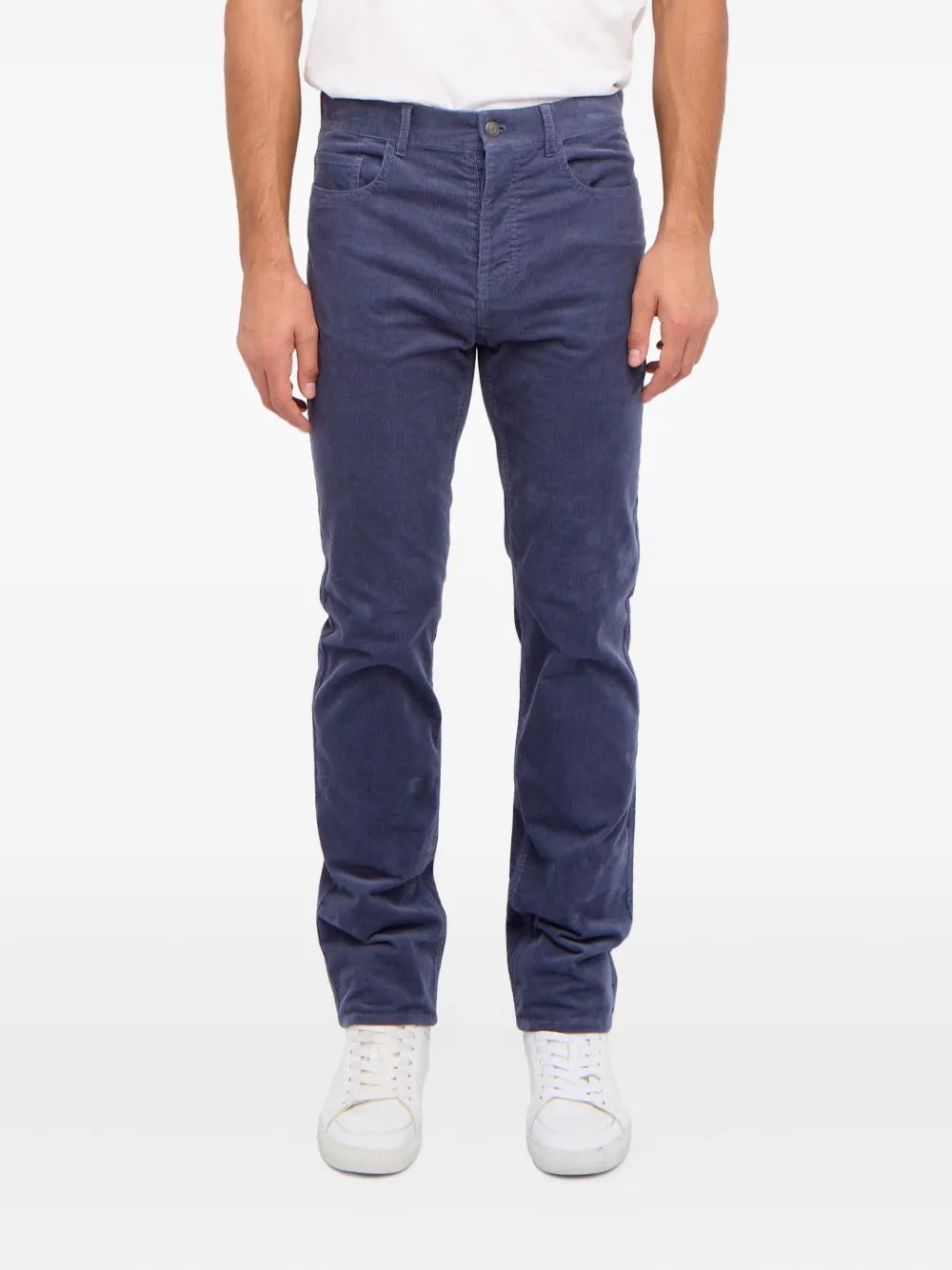 Zadig&Voltaire Steeve fluwelen broek Blauw