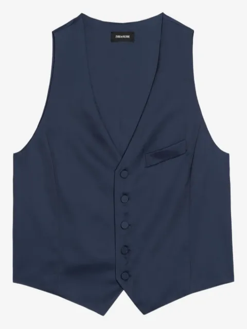 Zadig&Voltaire chaleco Emaux