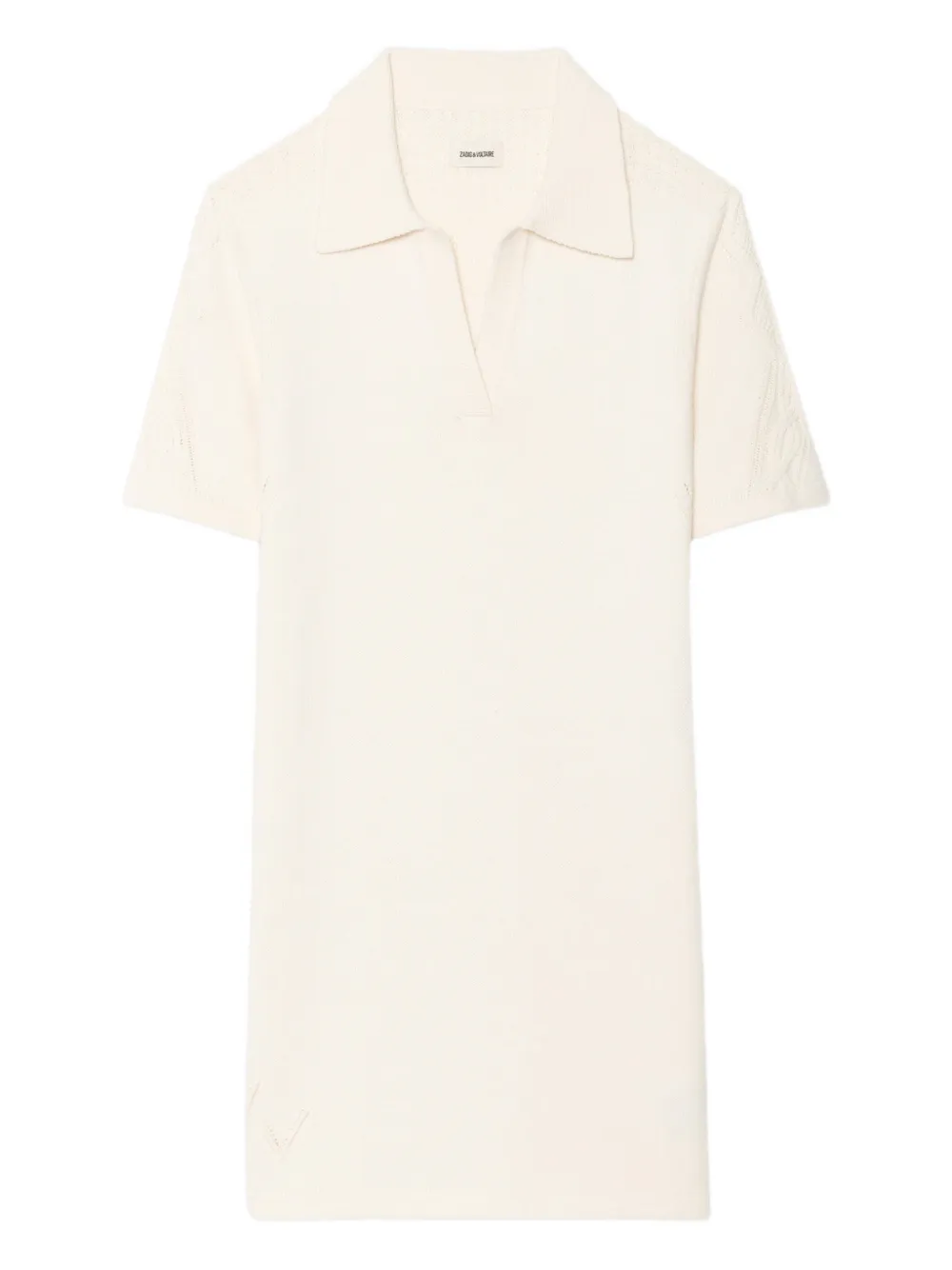 Zadig&Voltaire Abito in maglia intrecciata - Toni neutri