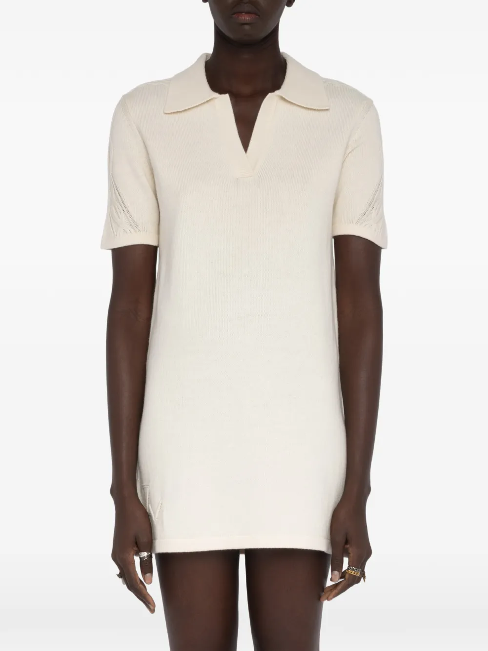 Zadig&Voltaire Jurk Beige