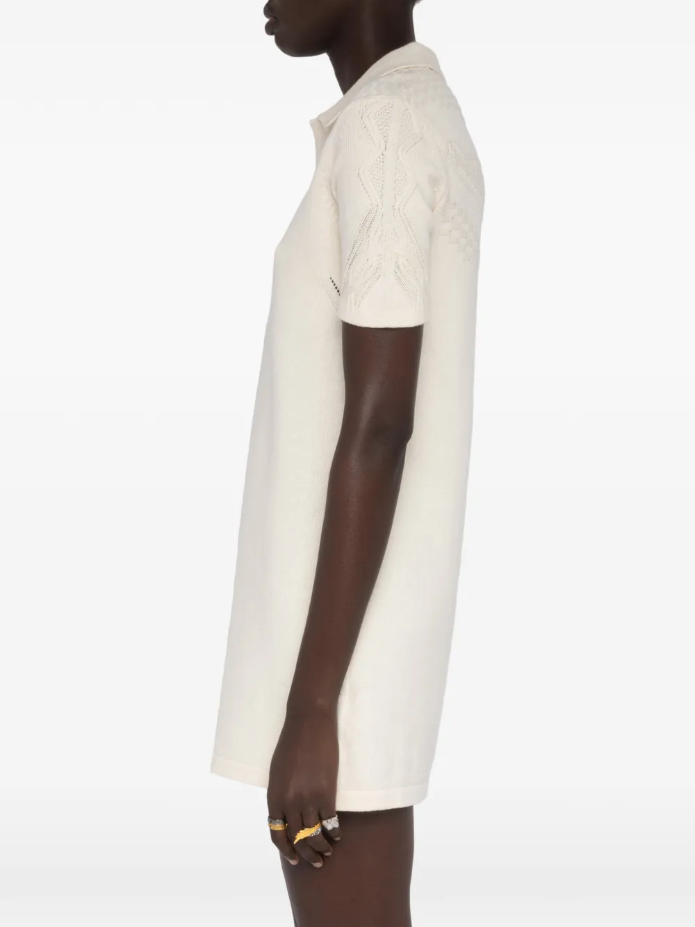 Zadig&Voltaire Jurk Beige