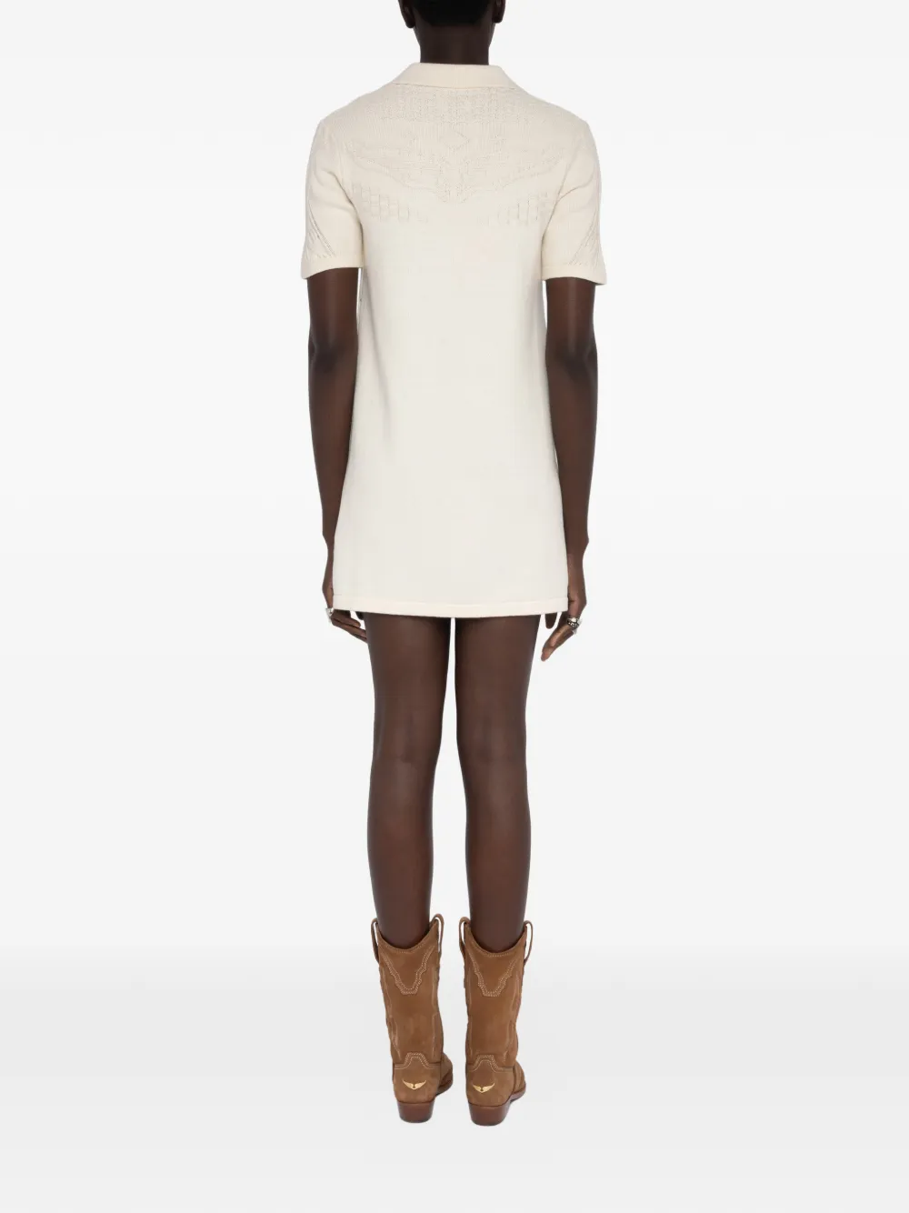 Zadig&Voltaire Jurk Beige