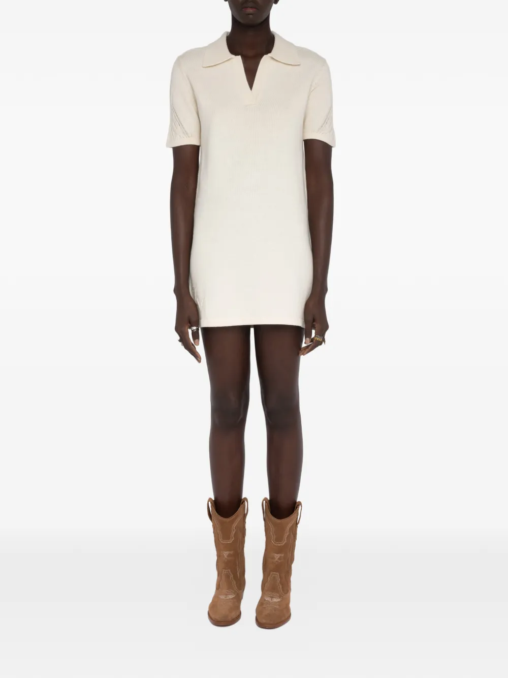 Zadig&Voltaire Jurk Beige