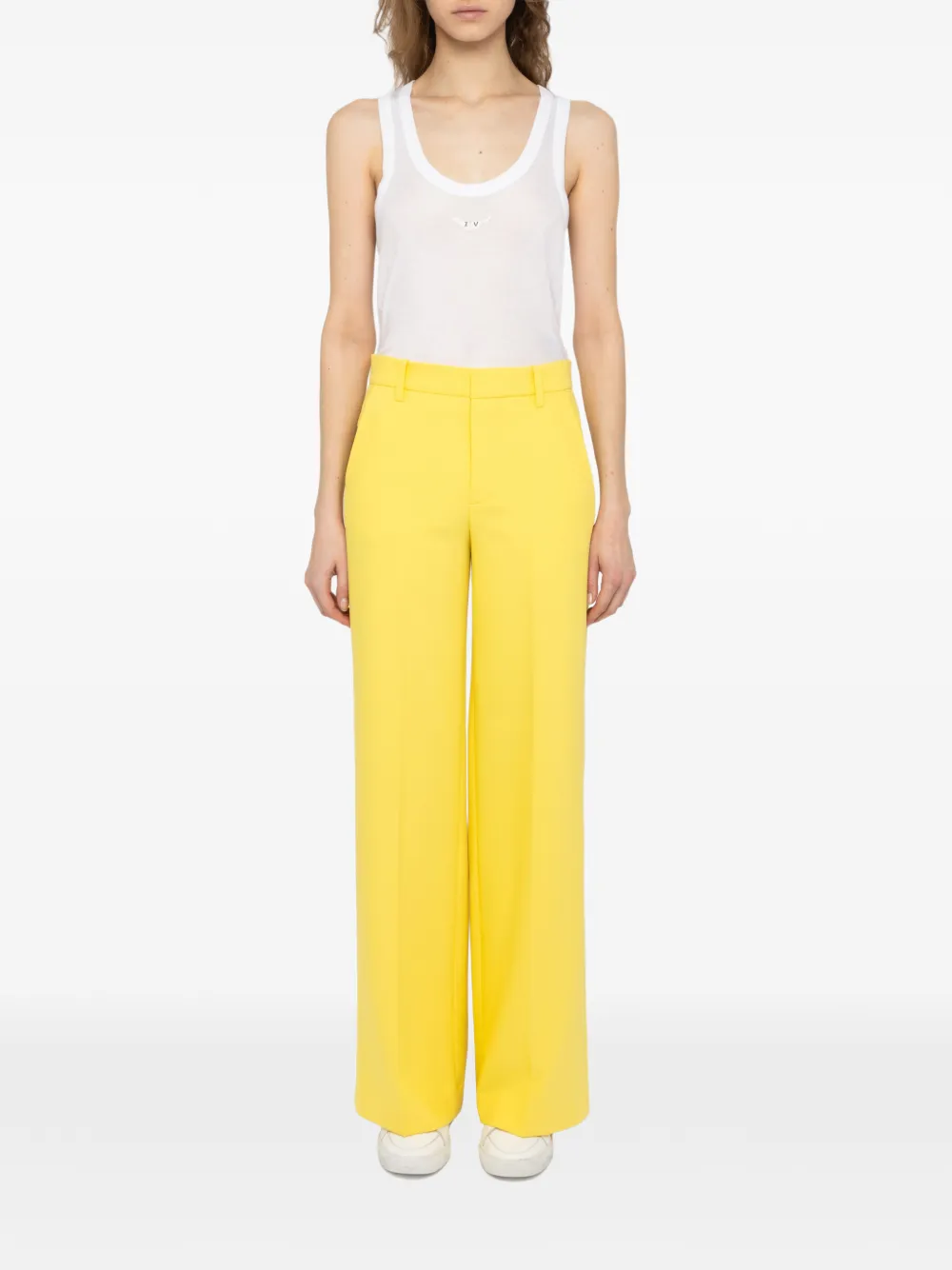 Zadig&Voltaire Panol broek Geel