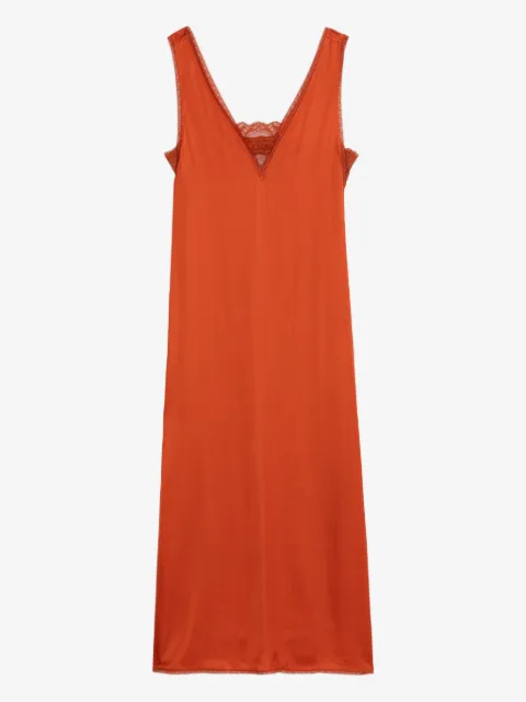 Zadig&Voltaire Renzo satin dress