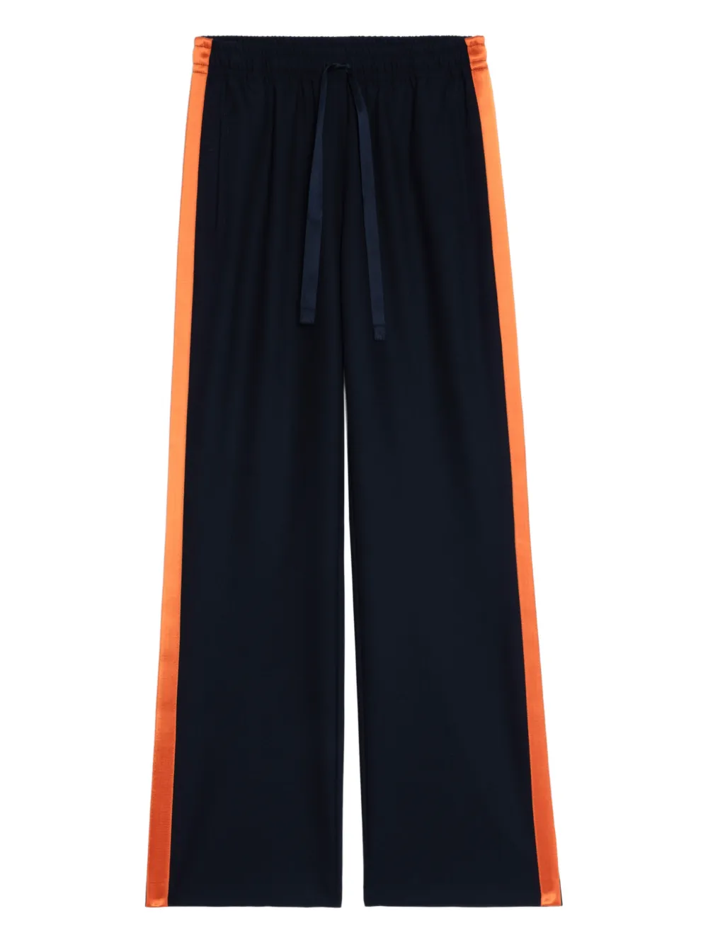 Zadig & Voltaire Poma Stripe Track Pants In Blue