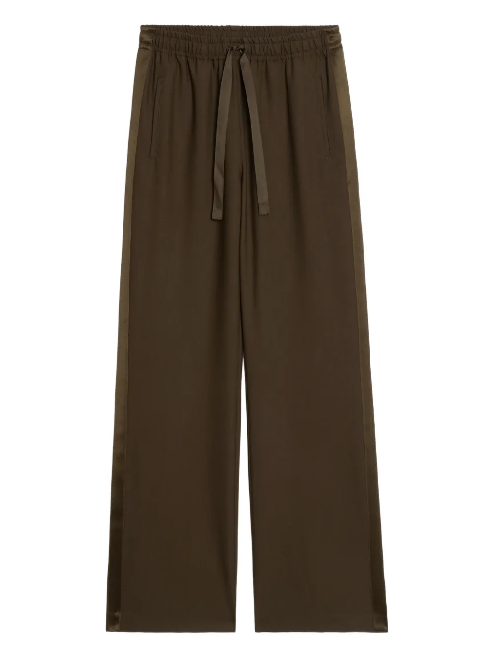 Zadig&Voltaire Poma drawstring trousers | Green | Image 1